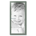 thumbnail image 2 of ArtToFrames 16x35 inch Green Picture Frame, Green Wood Poster Frame (4442), 2 of 8