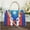 EUJ597, variant on I Love Puerto Rico Design Casual Totes For Women Pu Leather Small Shoulder Bag Shopping Female Daily Cross Body Bags