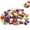 Multi-color, variant on Topboutique Tumbled Crystals Bulk Polished Rocks Healing Crystals and Stones Home Decoration Stone Assorted Crystals Gemstone for Jewelry Making,Healing,Meditation and Decor,Size 10-20 MM,0.22 lb