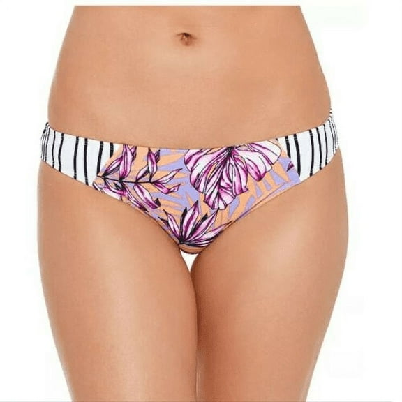 Salt   Cove Juniors' Hawaii Printed Hipster Bikini Bottoms, MULTI/COLOR, X-Large