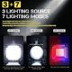 thumbnail image 5 of ZHAOCHENG Linterna LED recargable, luz de camping, 10000 mAh, 2500 lúmenes, 7 modos, reflector LED superbrillante, 5 of 5