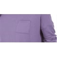 thumbnail image 6 of Alfani Women's Thermal Pajama Top Purple Size XL, 6 of 6