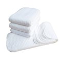 thumbnail image 3 of EIKE 10pcs/set Diaper Reusable Baby Cloth Infant Absorbent Cotton Pad Washable Baby Care Supplies, 3 of 10