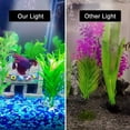 thumbnail image 4 of Luz de acuario JAMW 24 LED 10W Iluminación de plantas acuáticas 10-15 pulgadas, 4 of 5