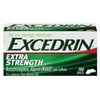 Excedrin Pain Relief Caplets, Extra Strength 100 ea (Pack of 2)