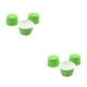 thumbnail image 2 of Cateissary 50 Uds tazas de helado 200ml tazones de postre Yogurt congelado contenedores de comida forro envoltorios para pasteles bandeja para Punto/Verde 2piezas, 2 of 6