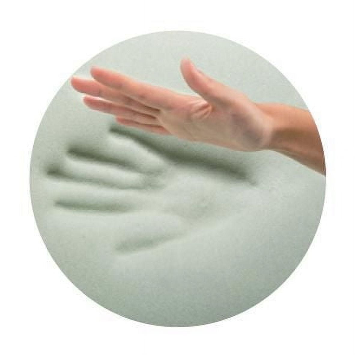 Zinus Spa Sensations 5 Inch Quilted Top Memory Foam Mattress, Twin, Full, Queen