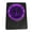 With purple light, variant on Integrated Car Subwoofer for Dynamic Bass Output Ultimately Driving Enjoyment