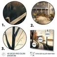 thumbnail image 3 of Designart Charming Cabin And Path I Canvas Wall Art, 3 of 5