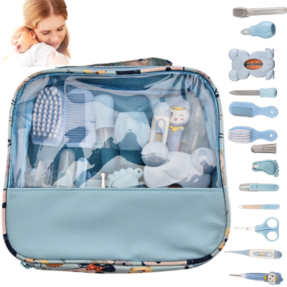 Baby Grooming Kit, newborn baby care kit baby care hygiene kit clipper