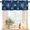 Christmasthh9329, variant on Christmas Kitchen Valances for Windows Christmas Pink Snowflakes 54" W x 18" L Window Valances Rod Pocket Short Curtains for Bathroom, Living Room, Bedroom, Farmhouse, Cafe