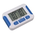 thumbnail image 4 of Temporizador digital multifuncional portátil fácil de operar alarma temporizador de cuenta regresiva para cocina blanco, 4 of 10