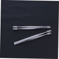 thumbnail image 4 of CRAFTHROU 3Pcs Metal Tweezers with Concavoconvex Handle for Crafts and Hobby Use, 4 of 8