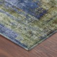 thumbnail image 3 of Addison Rugs Mayfield Premium Machine Washable Transitional Abstract Green Rectangle Rug, 3' x 5', 3 of 6