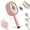 Pink, variant on 2026 Upgraded Electric Spray Air Cushion Massage Comb, Anti-Static Red Light Hair Brush with Water Spray and Soft Round Teeth, For Women Home Spa,Reduce Frizz, Nourishes Hairs