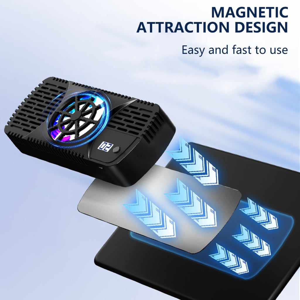 Laptop Radiator Semiconductor Refrigeration Computer Cooling Fan Game Cooling Pad