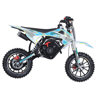 SYX MOTO Whip 125cc Adult Dirt Bike, 4-Stroke Gas Powered Kick