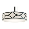 thumbnail image 5 of AFX  Lake LED Pendant Black - 16-Inch, 5 of 5