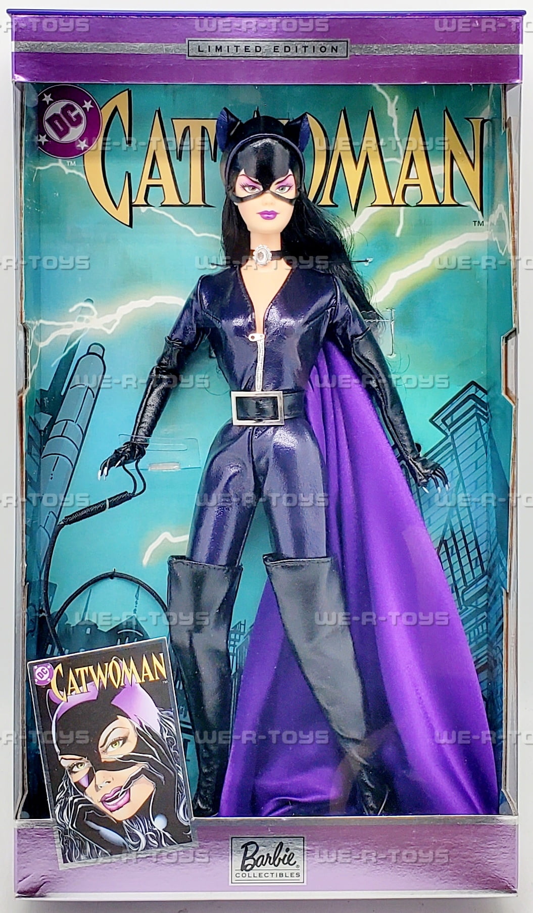 Mattel Barbie as Catwoman B3450 - Limited Edition Collectible