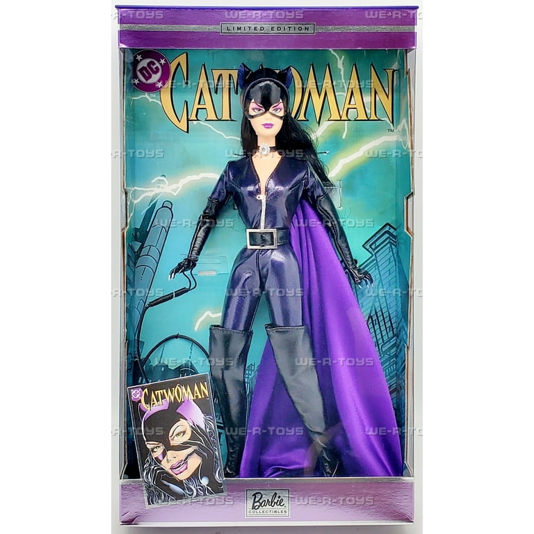 Mattel Barbie as Catwoman B3450 - Limited Edition