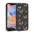 thumbnail image 1 of Butterflies-Witchy-Goth-Cottagecore-Forest-1 Phone Case, Degined for iPhone XR Case Men Women, Flexible Silicone Shockproof Case for iPhone XR, 1 of 1