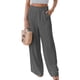 thumbnail image 3 of Pantalones sueltos casuales LHCER para dama moda playa trotar 3XL, 3 of 5