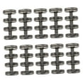 thumbnail image 5 of unbranded 10 Pcs Clamps Removable Binder Convenient Binders Student 3.3X1.5CM Black, 5 of 8