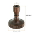 thumbnail image 2 of Unique Bargains Lamp Turn Switch Knob On/Off Replacement Twist Knobs for Lamp Socket, Red Bronze 3 Pack, 2 of 6