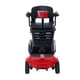 thumbnail image 3 of Scooter 4 Ruedas Rojo Soporta hasta 130kg Silla De Ruedas Electrica Bateria Acido Plomo Ajustable, 3 of 8