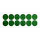 thumbnail image 3 of Puntos marcadores para mesas de billar, parches para manteles de billar, reparación y mantenimiento de manteles. Verde 60mm, 3 of 9