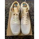 thumbnail image 1 of Ni - ke Air Jordan 1 High Zoom CMFT 2 - Light Brown/Sail/Gold - DV1307-180 - Men's 13, 1 of 5
