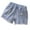 F-Blue, variant on Zwiiyzr Denim Shorts for Girls 3-13 Years Summer Korean Trendy Shorts Thin Jean Shorts Blue