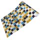 thumbnail image 4 of Mosaico De Pared Etiqueta Contra Salpicaduras Cuadrado Cocina 3D Papel De Pared Decoración Para Baldosas Polvo Mol perfecl  Pegatinas de pared de mosaico, 4 of 8