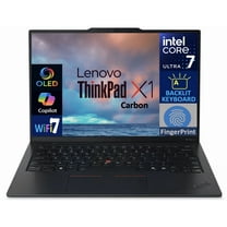 Lenovo ThinkPad X1 Carbon Gen 13 Business Laptop 14.0in OLED 2.8K Display (Intel Ultra 7-268V, 32GB LPDDR5X, 2TB PCIe SSD, Intel Arc 140V, Backlit KB, Fingerprint, 2 Thunderbolt 4, WiFi 7, Win 11 Pro)