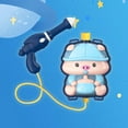 thumbnail image 4 of Juguetes Para Niño Mochila de arrastre para niños, pistolas de agua, juguetes de playa para salpicaduras, pistolas de agua al descubierto, lindas pistolas de agua Juguetes Para Bebe 1 Año, 4 of 6
