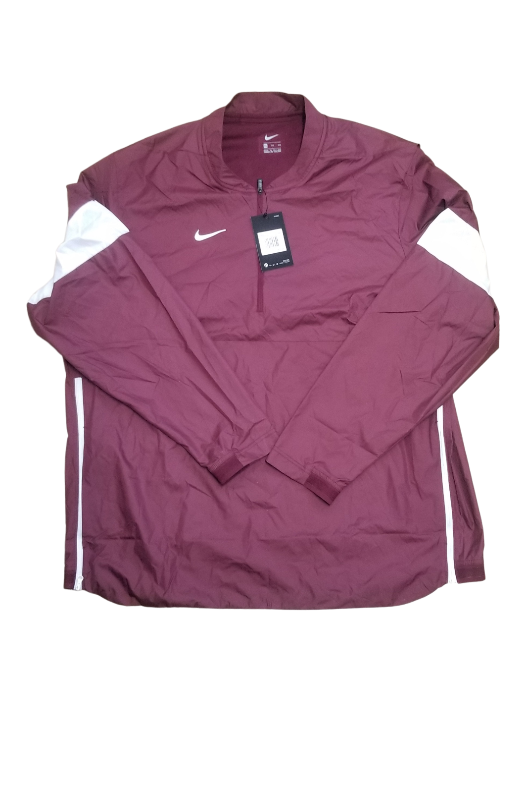 nike half zip football