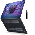 thumbnail image 1 of Hard Shell Cover for New MacBook Air 13 inchs with Retina Display USB Type-C Cable Tie Model: A2337 m1&A2179&A1932 (Purple series 0549), 1 of 5