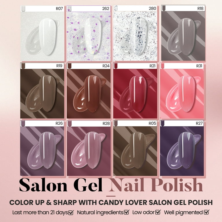 Walmart Black Friday Deals 2025 - Candy Lover Gel Nail Polish Kit