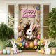thumbnail image 1 of Easter,35 X 72 In Easter Day Door Cover Easter Day Door Curtain Easter Day Door and Wall Decoration Festival Party Decoration, 1 of 6
