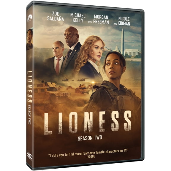 Viacom - Lioness: Season Two [DIGITAL VIDEO DISC]