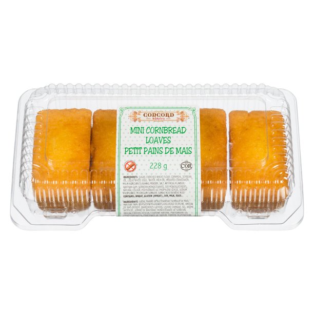 Concord Bakery Mini Cornbread Loaves Walmart.ca