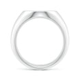 thumbnail image 2 of ANGARA Natural 0.02 Ct. Diamond Fashion Ring in 14K White Gold for Women (Ring Size: 11.5), 2 of 9