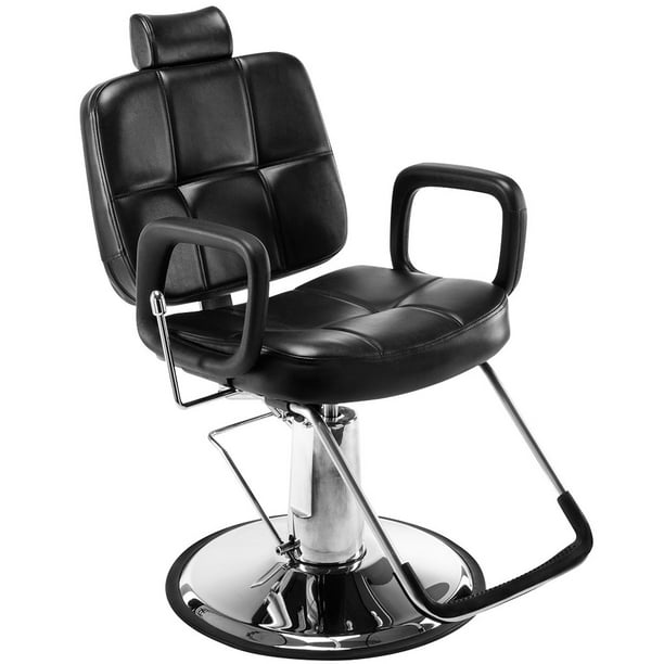 BarberPub Reclining All Purpose Hydraulic Barber Chair Salon Styling Beauty Spa
