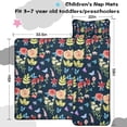 thumbnail image 5 of Pioneer Flower Floral Print Pattern Toddler Nap Mats for Kids Preschool,Sleeping Mat Bag or Kids,Toddler Sleeping Bag,Toddler Nap Mat or Daycare, 5 of 6