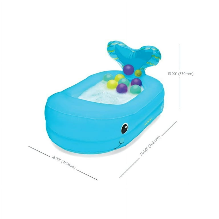 Infantino inflatable sale bathtub