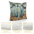 thumbnail image 4 of PHYHOO Fall Decor Pillow Covers  Hello Fall Watercolor Blue Pumpkin Truck Pillows Decorative Thanksgiving Throw Pillows Pillowcase Autumn Farmhouse Decorations Cushion Case, 4 of 5