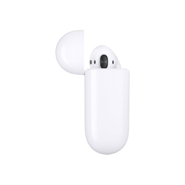 Apple AirPods - 1st generation - true earphones with mic - ear-bud - Bluetooth - for iPhone/iPad/iPod/TV/iWatch/MacBook/Mac/iMac - Walmart.com