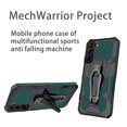 thumbnail image 4 of ELEHOLD Armor Case for Samsung Galaxy S23 6.1",Rugged Hybrid Full Body Protective Case Hidden Kickstand Magnetic Car Mount Anti-Scratch Shockproof Case,Darkgreen, 4 of 8