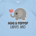 thumbnail image 4 of Inktastic Mimi and Poppop Love Me Boys or Girls Baby T-Shirt, 4 of 5