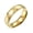 Gold, variant on Men Women Stainless Steel Sports Balls Ring 6mm Football Soccer Pattern Ring Outdoor Sport Jewelry Silver Size 7